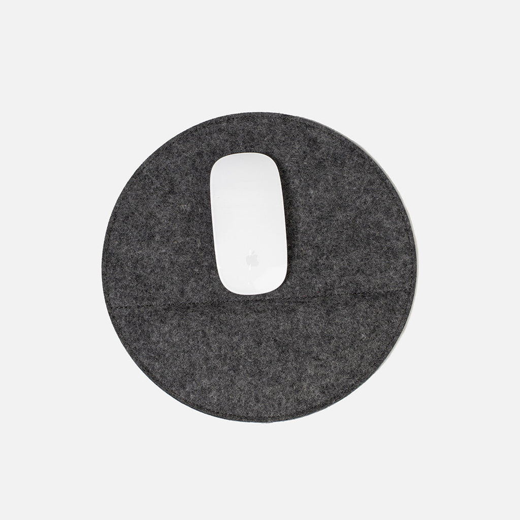 Felt Mouse Pad with wrist support