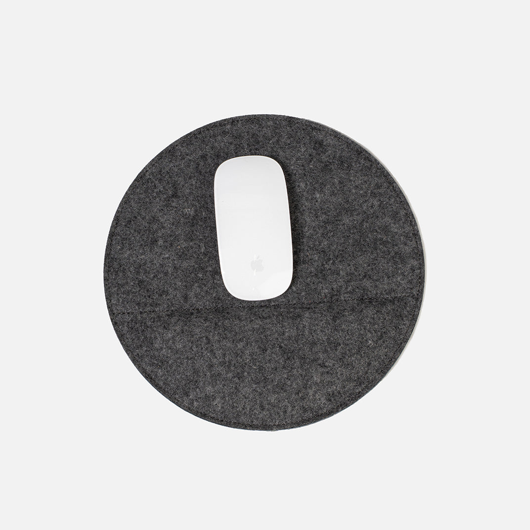 Felt Mouse Pad with wrist support