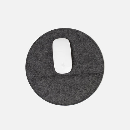 Felt Mouse Pad with wrist support