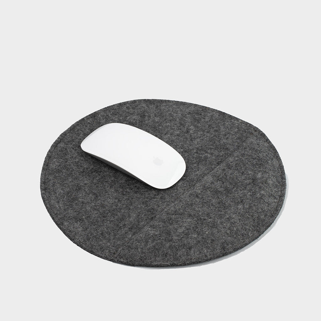 Felt Mouse Pad with wrist support