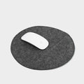 Felt Mouse Pad with wrist support