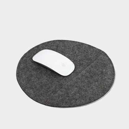 Felt Mouse Pad with wrist support