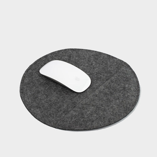 Felt Mouse Pad with wrist support