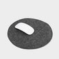 Felt Mouse Pad with wrist support