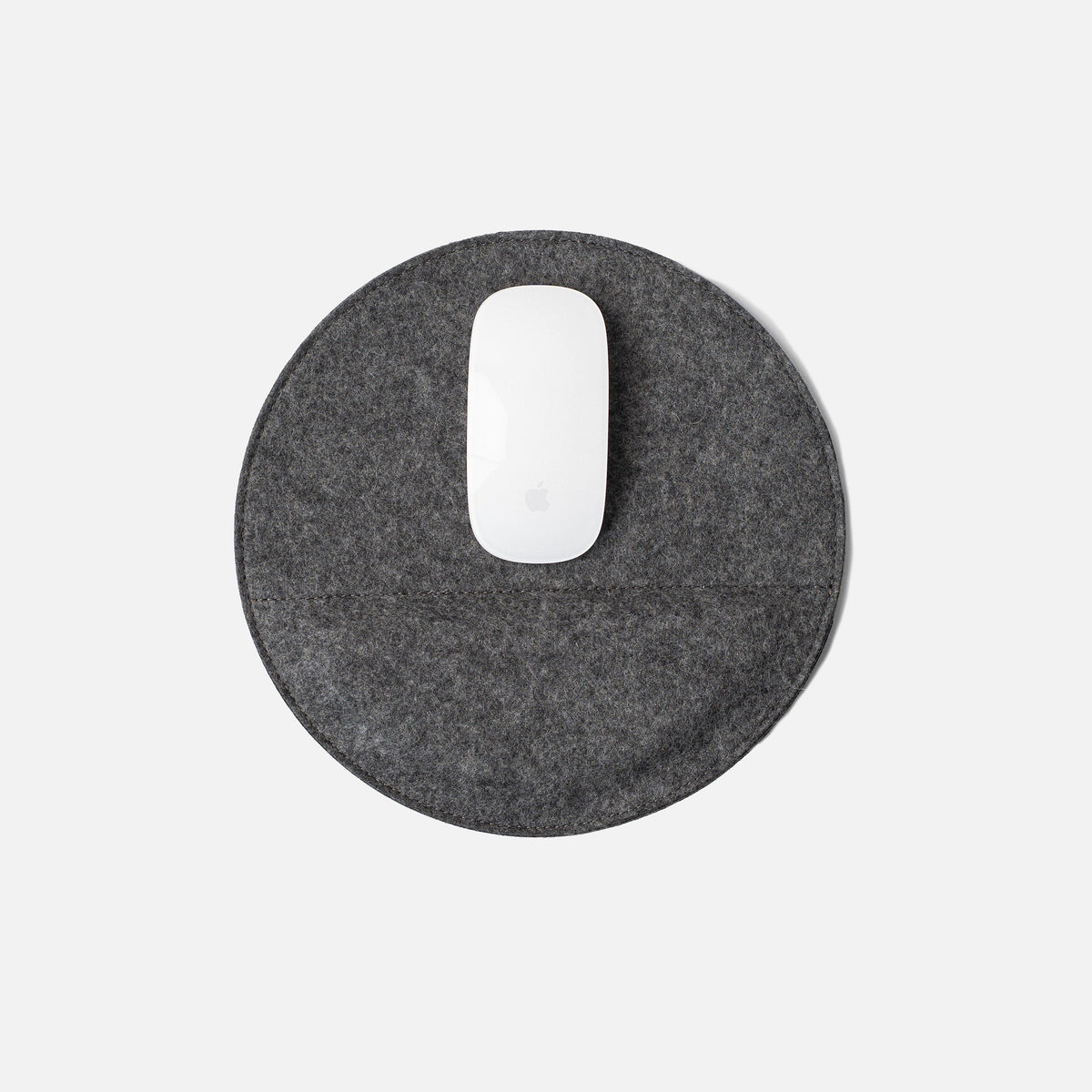 Felt Mouse Pad with wrist support