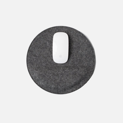 Felt Mouse Pad with wrist support